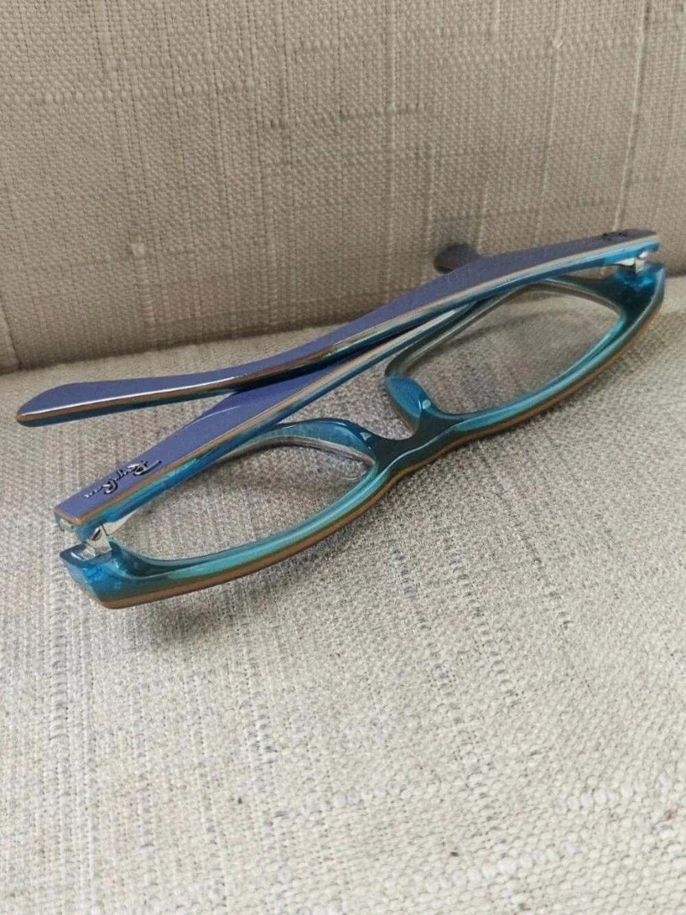 Ray-Ban Youth Eyeglasses Frame Dark Blue Tone RB1530 3587 Eyewear Glasses